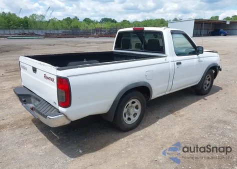 2000 Nissan Frontier Xe from USA, damaged, VIN 1N6DD21S4YC386902